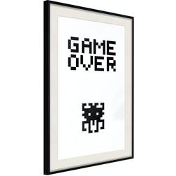 Arkiio Affisch Game Over [Poster] 40x60 Poster